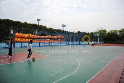 上海工程技术大学东篮球场基础图库27